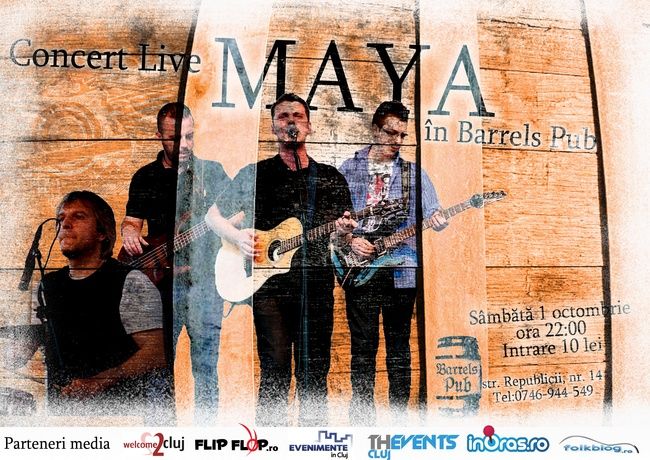 Poze Maya poze - Maya live @ Barrels Pub