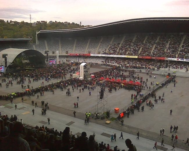 Poze Concert Scorpions si Smokie la Cluj Arena (User Foto) - Cluj Arena
