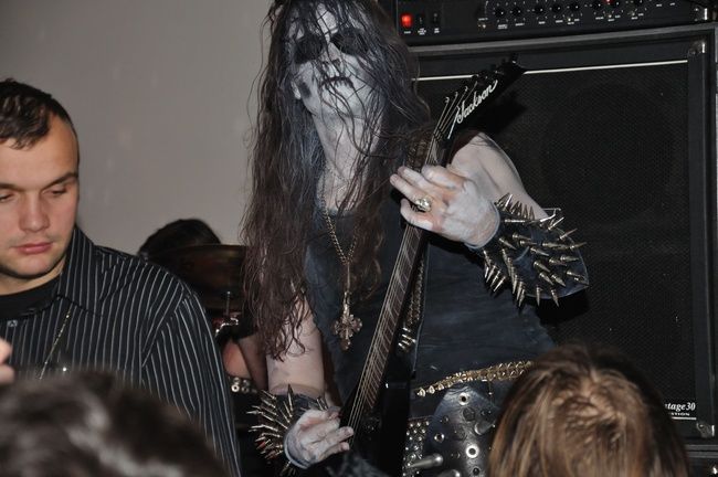 Poze Concert Gorgoroth si Vader la Cluj-Napoca (User Foto) - Concert Eufobia Valkyria Vader Gorgoroth