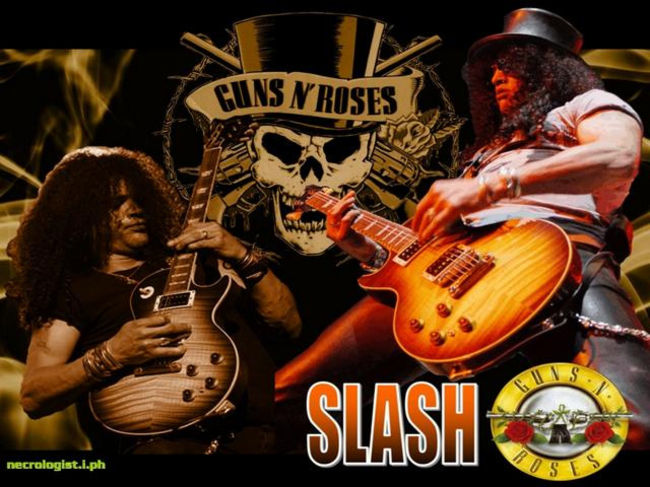 Poze Poze Guns N Roses - Slash