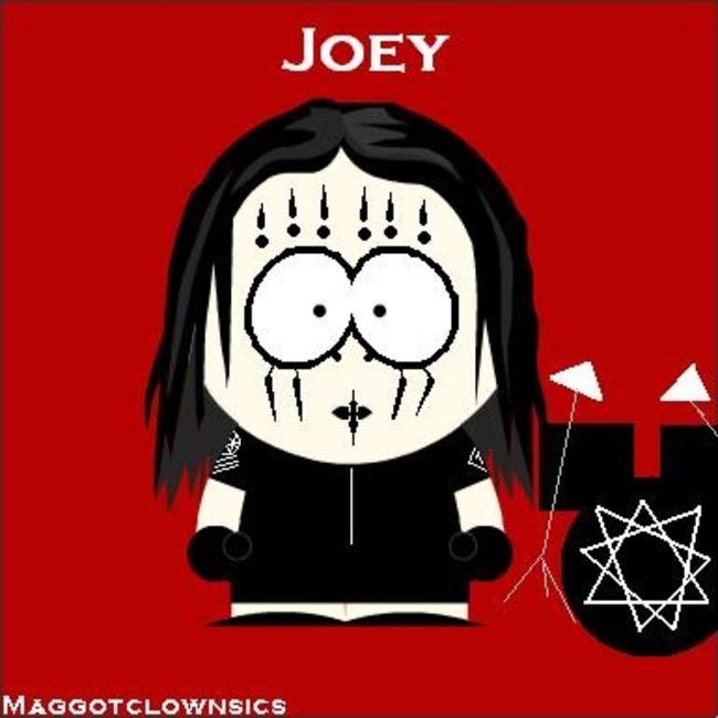 Poze Poze Slipknot - Joey Jordison South Park Version