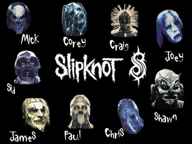 Poze Poze Slipknot - Slipknot by GreenEyedJax