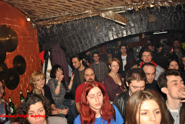 Poze Concert DINUMBRA in Iron City Bucuresti (User Foto) - concert DinUmbra