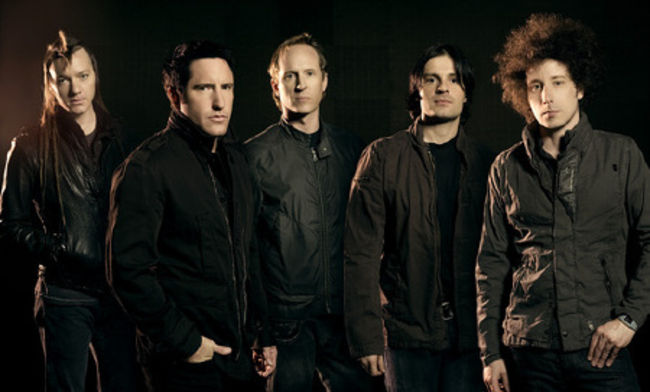 Poze Poze Nine Inch Nails - NIN 2008