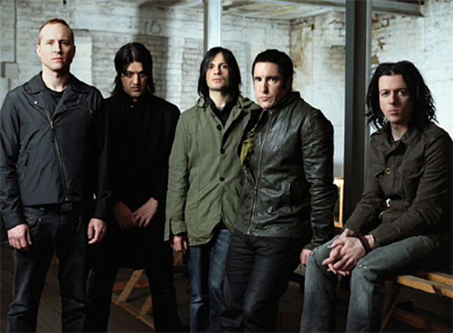 Poze Poze Nine Inch Nails - NIN 2007
