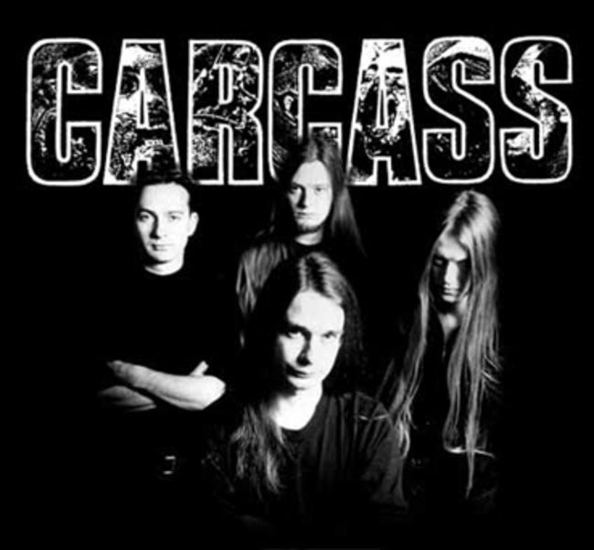 Poze Poze CARCASS - carcass