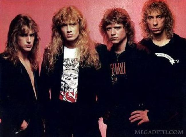Poze Poze Megadeth - Megadeth 1985-1987