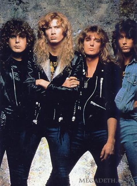 Poze Poze Megadeth - Megadeth 1987-1989
