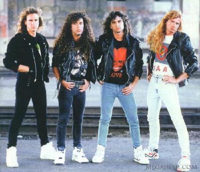Poze Poze Megadeth - Megadeth 1989-1998