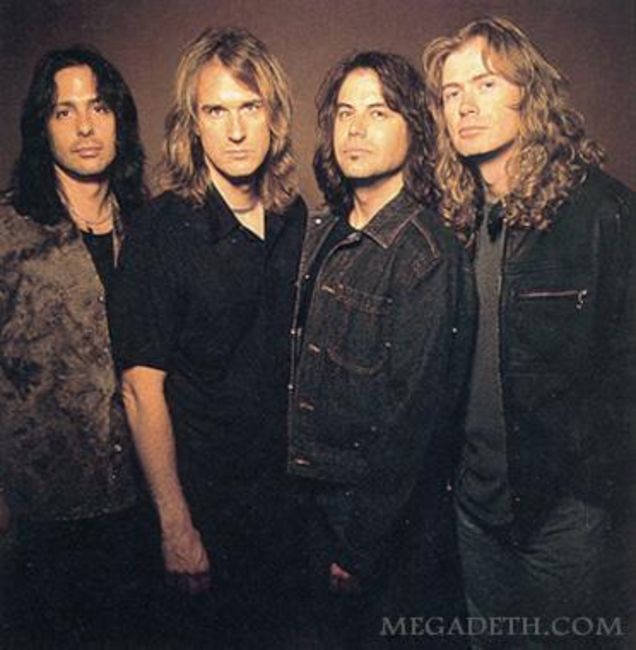 Poze Poze Megadeth - Megadeth 2000-2002