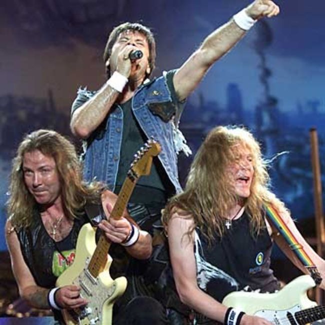 Poze Poze Iron Maiden - Rock in Rio 2002