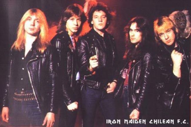 Poze Poze Iron Maiden - Iron Maiden 1980-1981