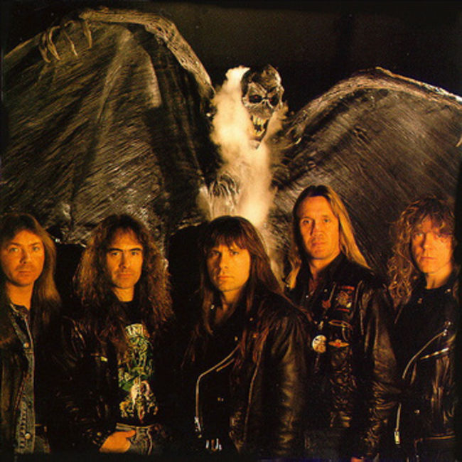 Poze Poze Iron Maiden - Iron Maiden 1992