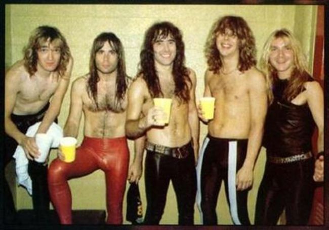 Poze Poze Iron Maiden - Iron Maiden 1982