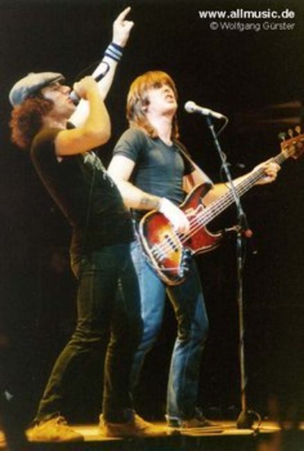 Poze Poze AC/DC - Brian si Cliff