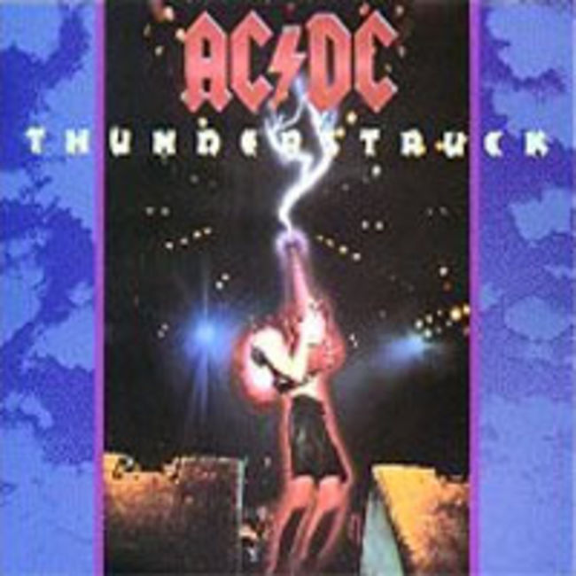 Poze Poze AC/DC - Thunderstruck