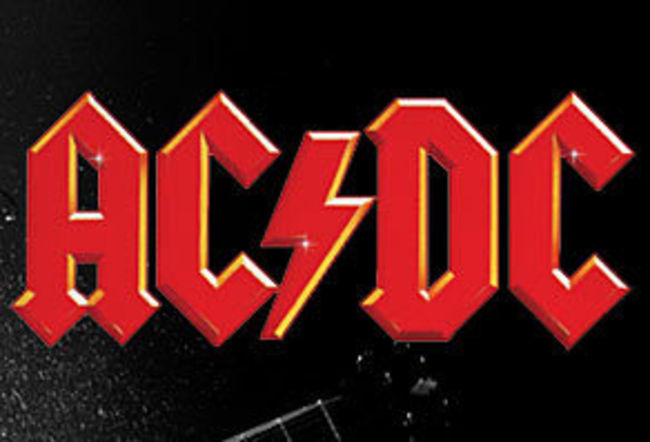 Poze Poze AC/DC - Logo