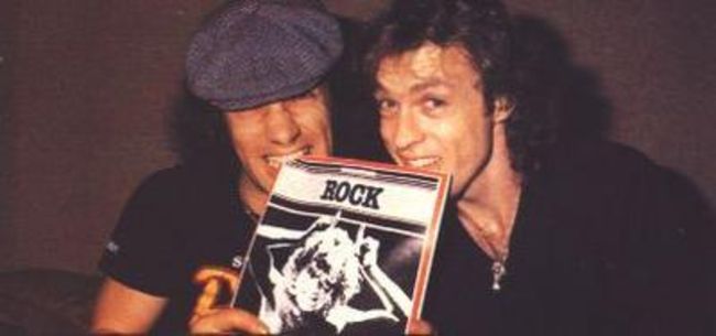 Poze Poze AC/DC - Angus & Brian