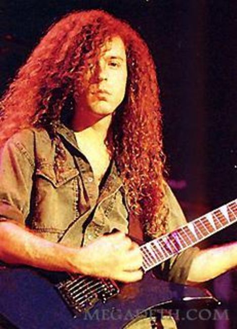 Poze Poze Megadeth - Marty