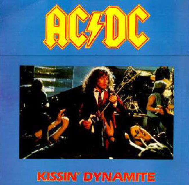 Poze Poze AC/DC - Kissin Dinamite