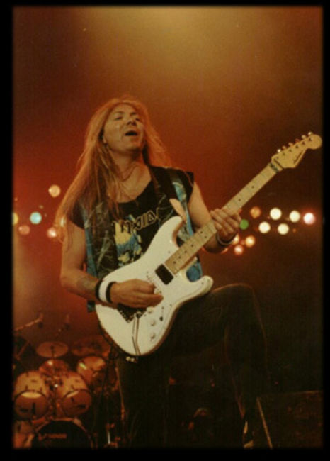 Poze Poze Iron Maiden - Dave
