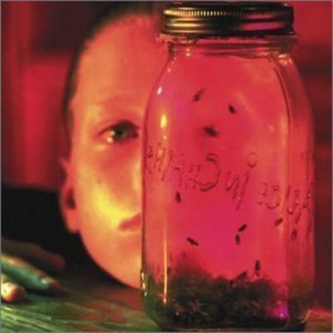 Poze Poze Alice in Chains - coperta alb.jar of flies