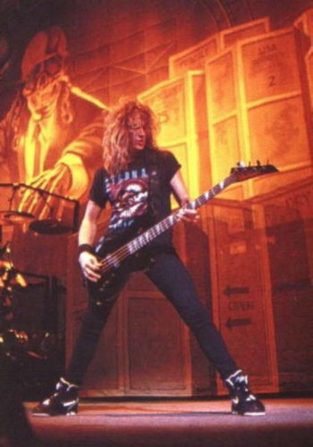 Poze Poze Megadeth - D. Ellefson