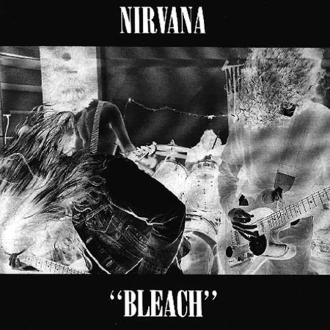 Poze Poze Nirvana - Bleach cover album