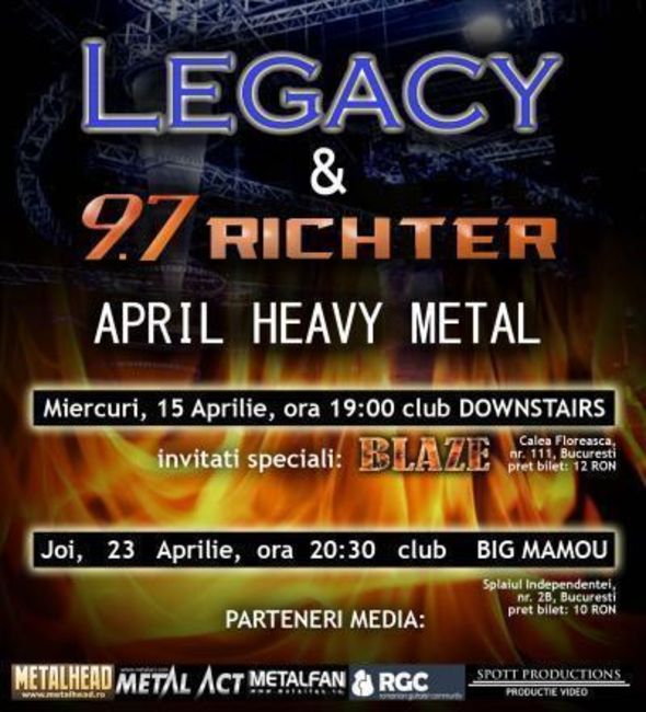 Poze Avatare Rock Hi5, Facebook, YM - PozeMH - April Heavy Metal