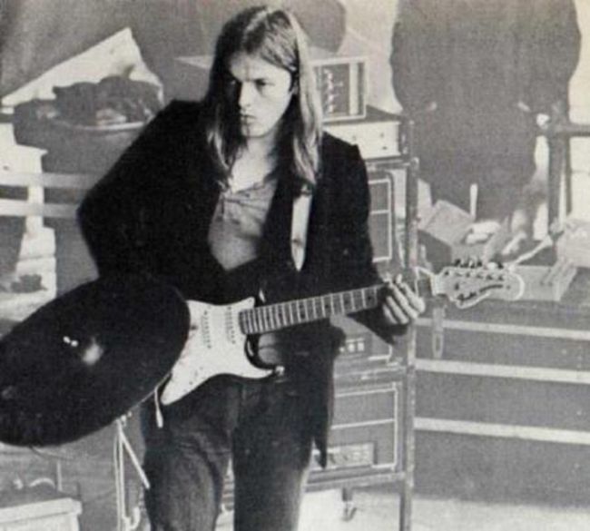 Poze Poze Pink Floyd - David Gilmour