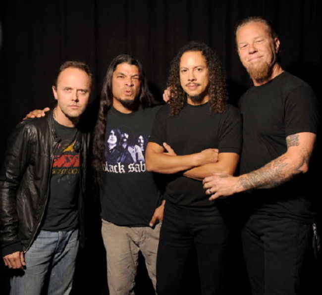 Poze Poze Metallica - met4