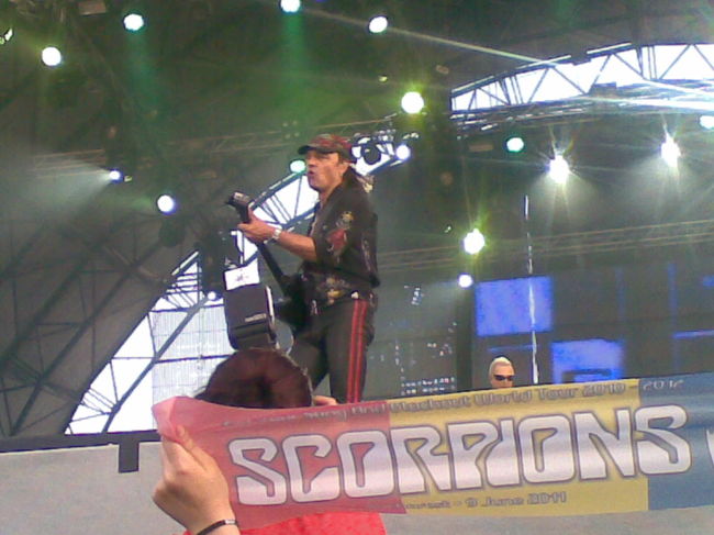Poze Poze Concert Scorpions la Zone Arena - .