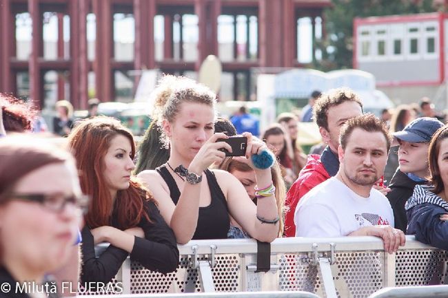 Poze Poze cu publicul la concertul Linkin Park - Poze public