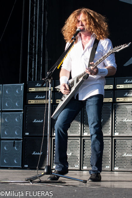 Poze Poze Concert Motorhead si Megadeth la OST Fest 2012 - Megadeth