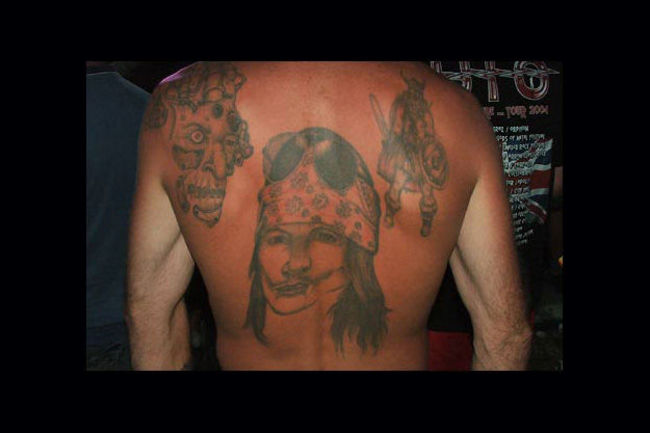 Poze Cele mai proaste tatuaje cu vedete rock - Cele mai proaste tatuaje cu vedete rock