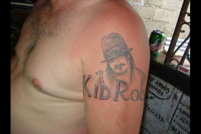 Poze Cele mai proaste tatuaje cu vedete rock - Cele mai proaste tatuaje cu vedete rock