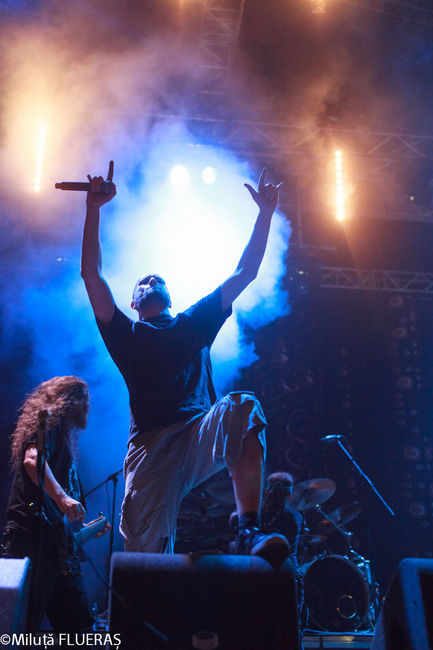 Poze Bestfest 2012 - Ziua III (User Foto) - Meshuggah