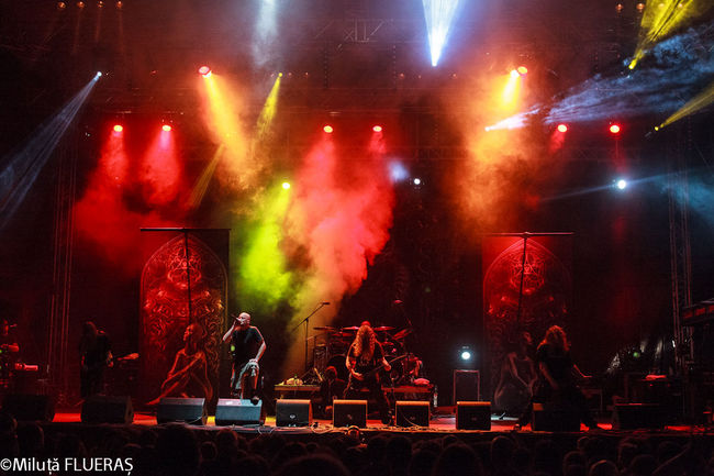 Poze Poze BESTFEST 2012 - Ziua III: Meshuggah, Tristania - Meshuggah