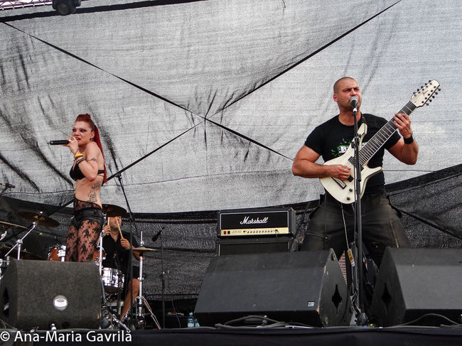 Poze Poze BESTFEST 2012 - Ziua III: Meshuggah, Tristania - Regardless of Me
