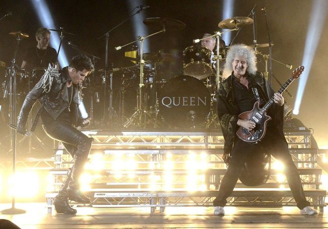 Poze Poze concert Queen si Adam Lambert la Londra 2012 - 