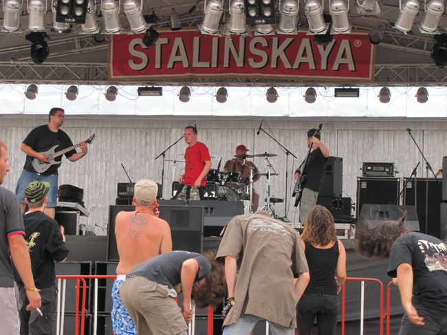 Poze Poze Samfest Rock la Satu Mare - Poze SAMFEST ROCK 2012 (Ziua 1-a, 6 Iulie 2012), Aerodromul Satu Mare