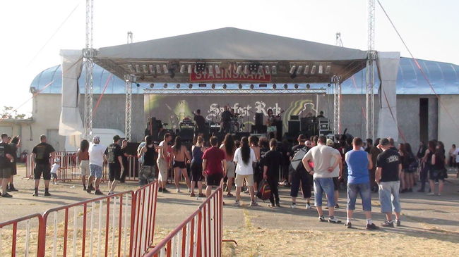 Poze Poze Samfest Rock la Satu Mare - Poze SAMFEST ROCK 2012 (Ziua a 2-a, 7 Iulie 2012), Aerodromul Satu Mare