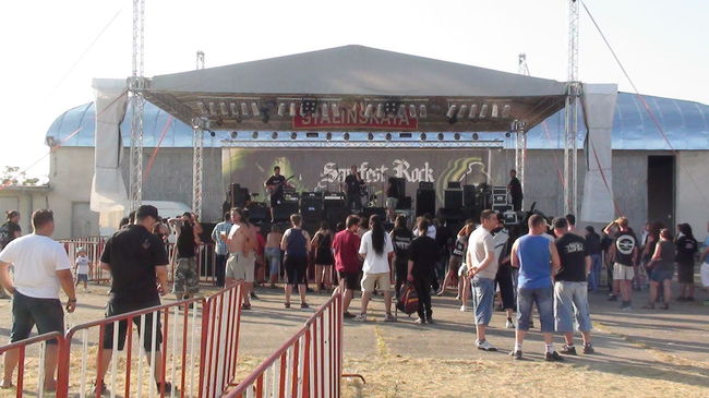 Poze Poze Samfest Rock la Satu Mare - Poze SAMFEST ROCK 2012 (Ziua a 2-a, 7 Iulie 2012), Aerodromul Satu Mare