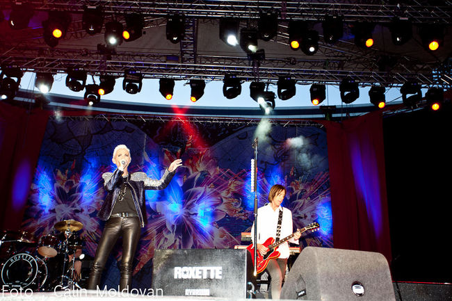 Poze Poze Roxette - Poze concert Roxette la Cluj-Napoca