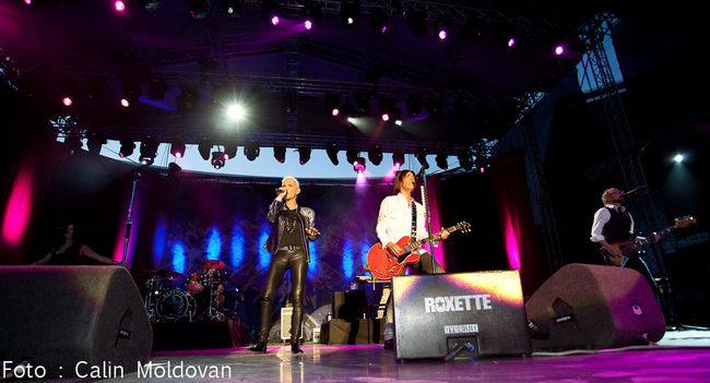 Poze Poze Roxette - Poze concert Roxette la Cluj-Napoca