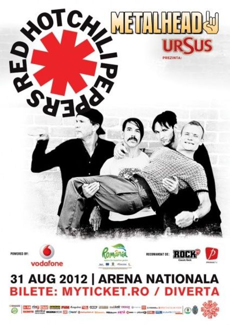 Poze Poze Red Hot Chili Peppers - Poster RHCP