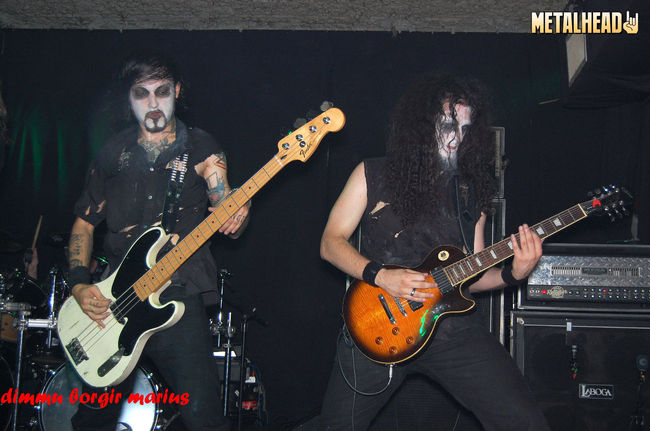 Poze Poze Concert Marduk si Immolation la Bucuresti - CONCERT IMMOLATION SI MARDUK