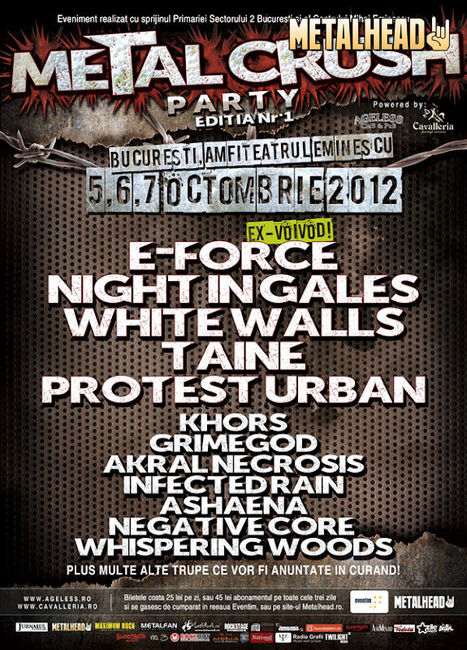 Poze Poze Metal Crush Party (User Foto) - Poster