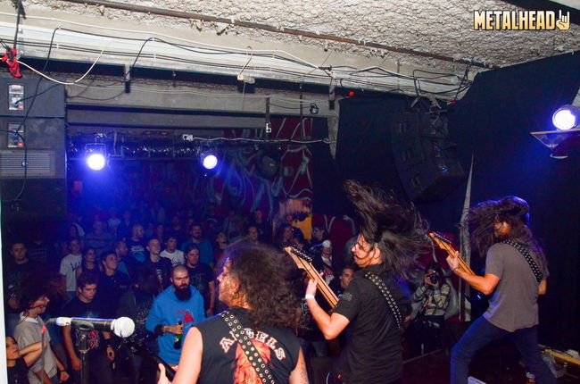 Poze Poze Romanian Thrash Metal Fest la Club Fabrica - Romanian Thrash Metal Fest