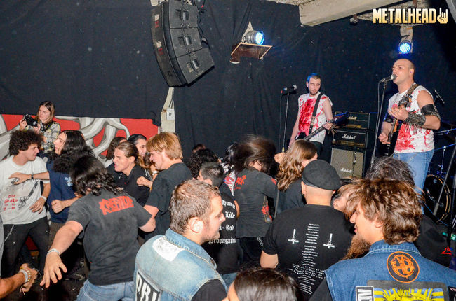 Poze Poze Romanian Thrash Metal Fest la Club Fabrica - Onslaught